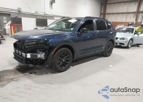 2025 Honda Cr-V Hybrid Sport-L from USA, damaged, VIN 7FARS6H81SE076737